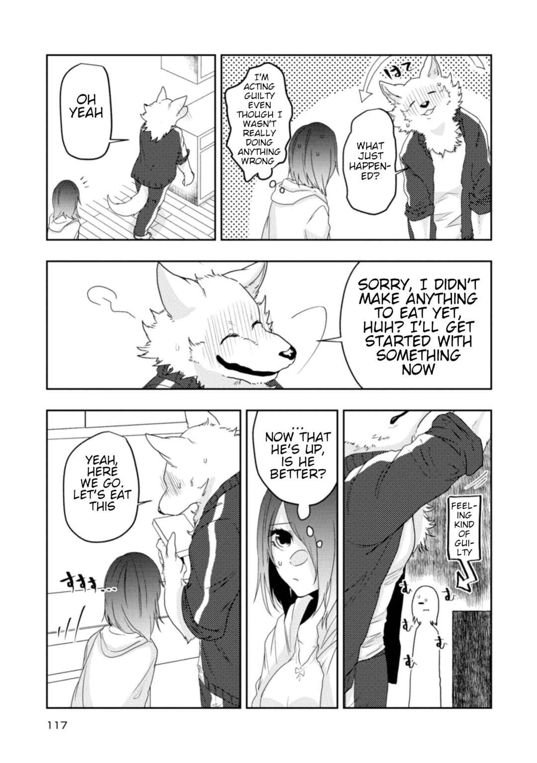 Page 18 Chapter 22 Kainushi Juujin to Petto Joshikousei
