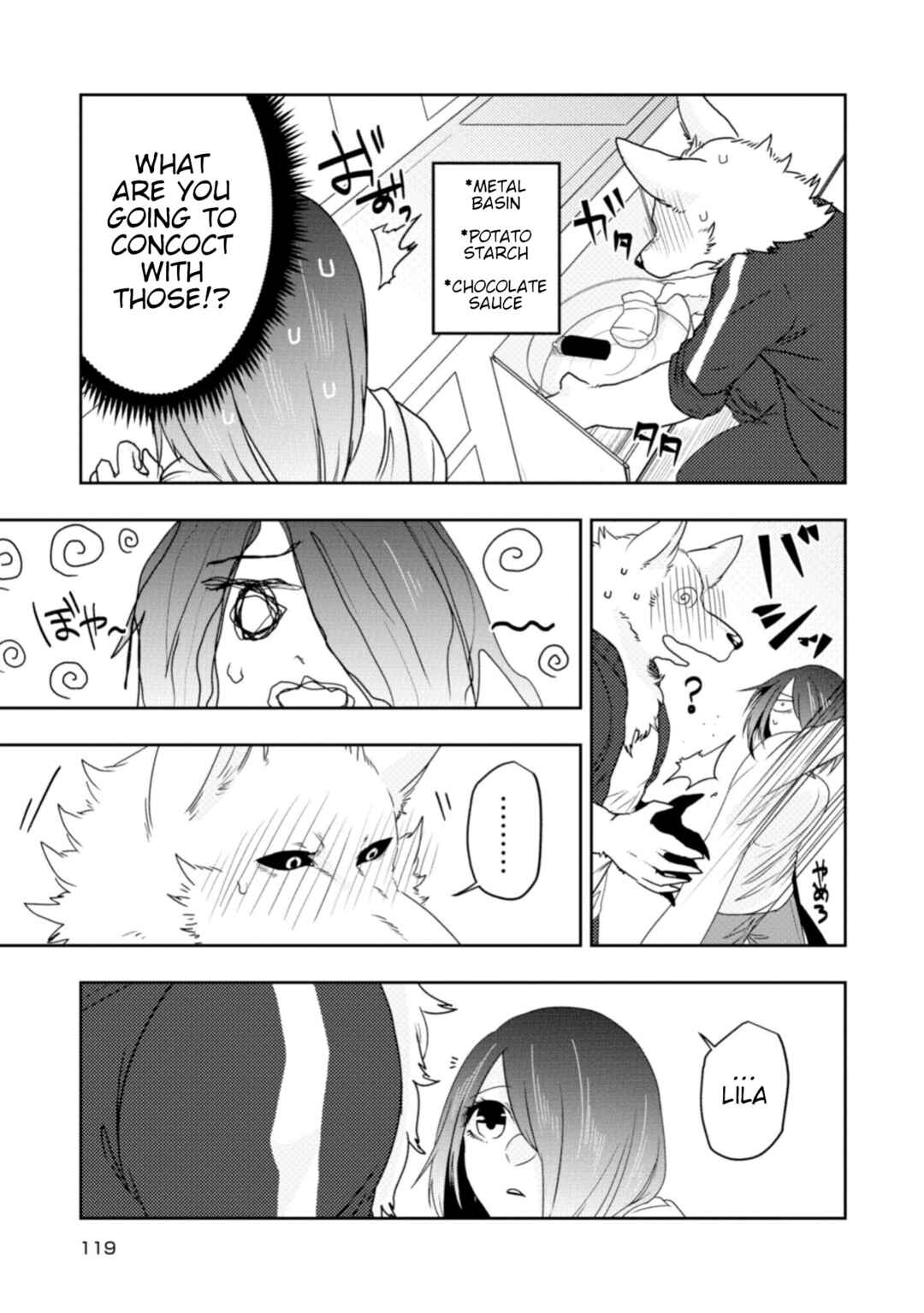 Page 20 Chapter 22 Kainushi Juujin to Petto Joshikousei