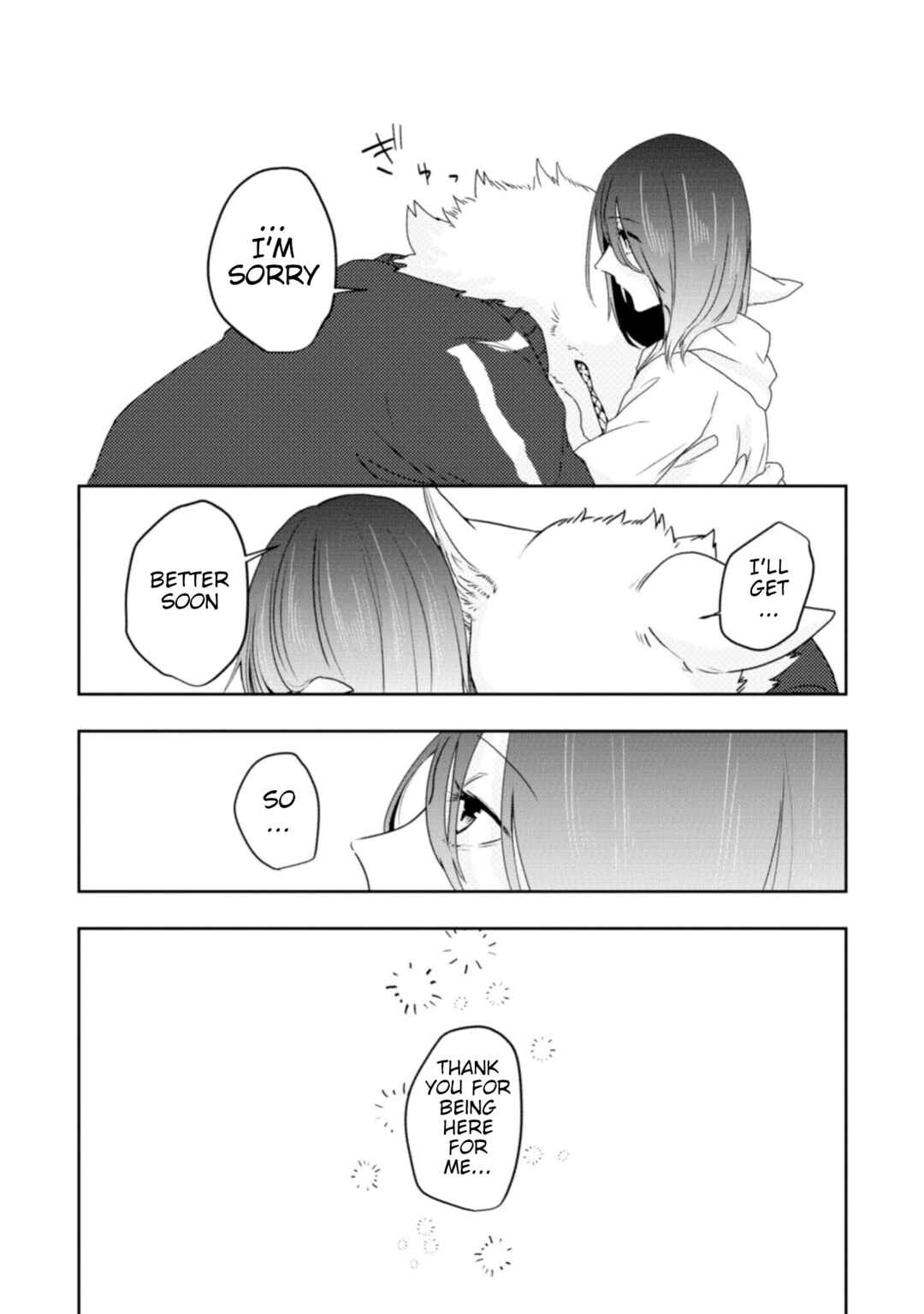 Page 21 Chapter 22 Kainushi Juujin to Petto Joshikousei