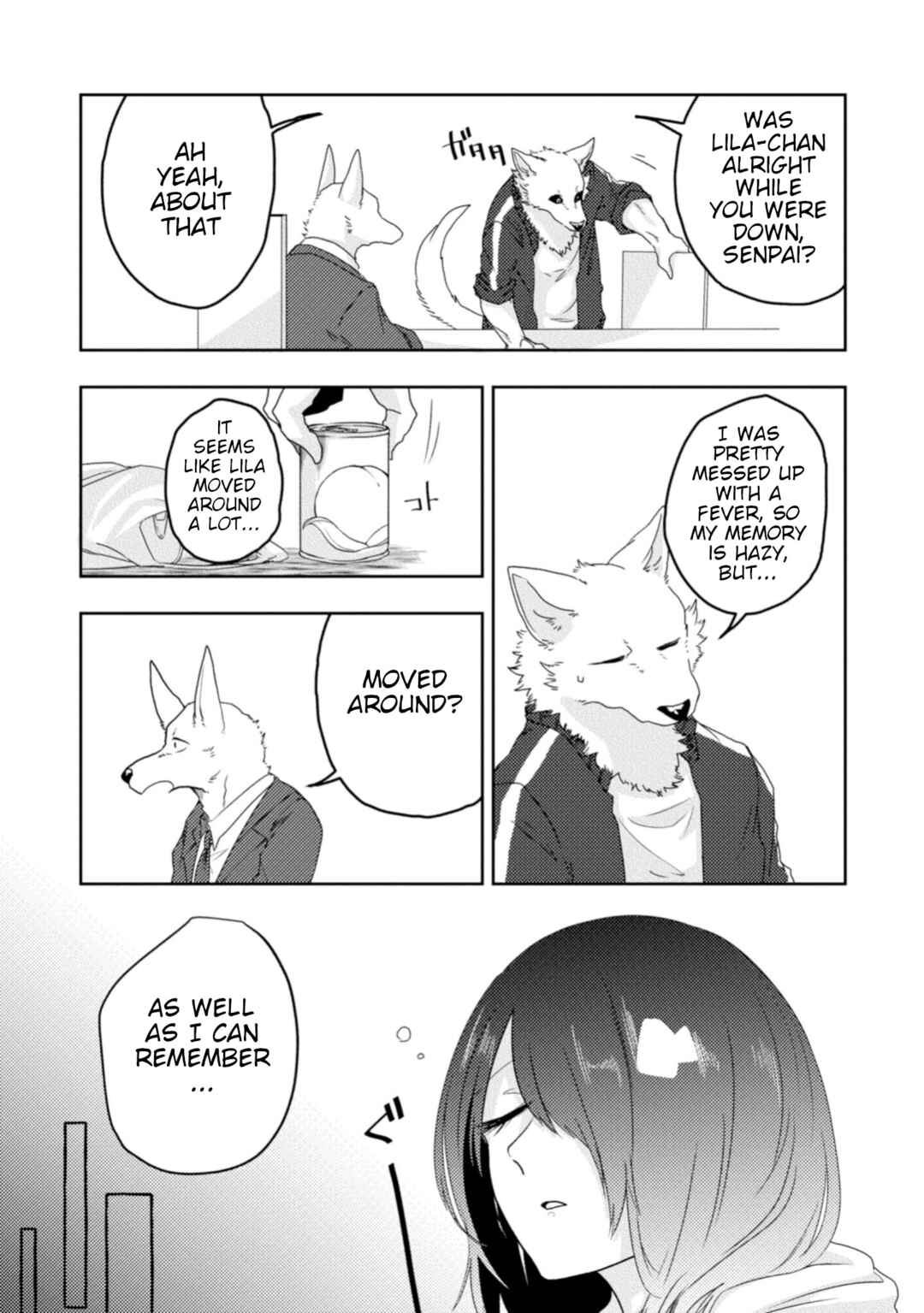Page 7 Chapter 22 Kainushi Juujin to Petto Joshikousei