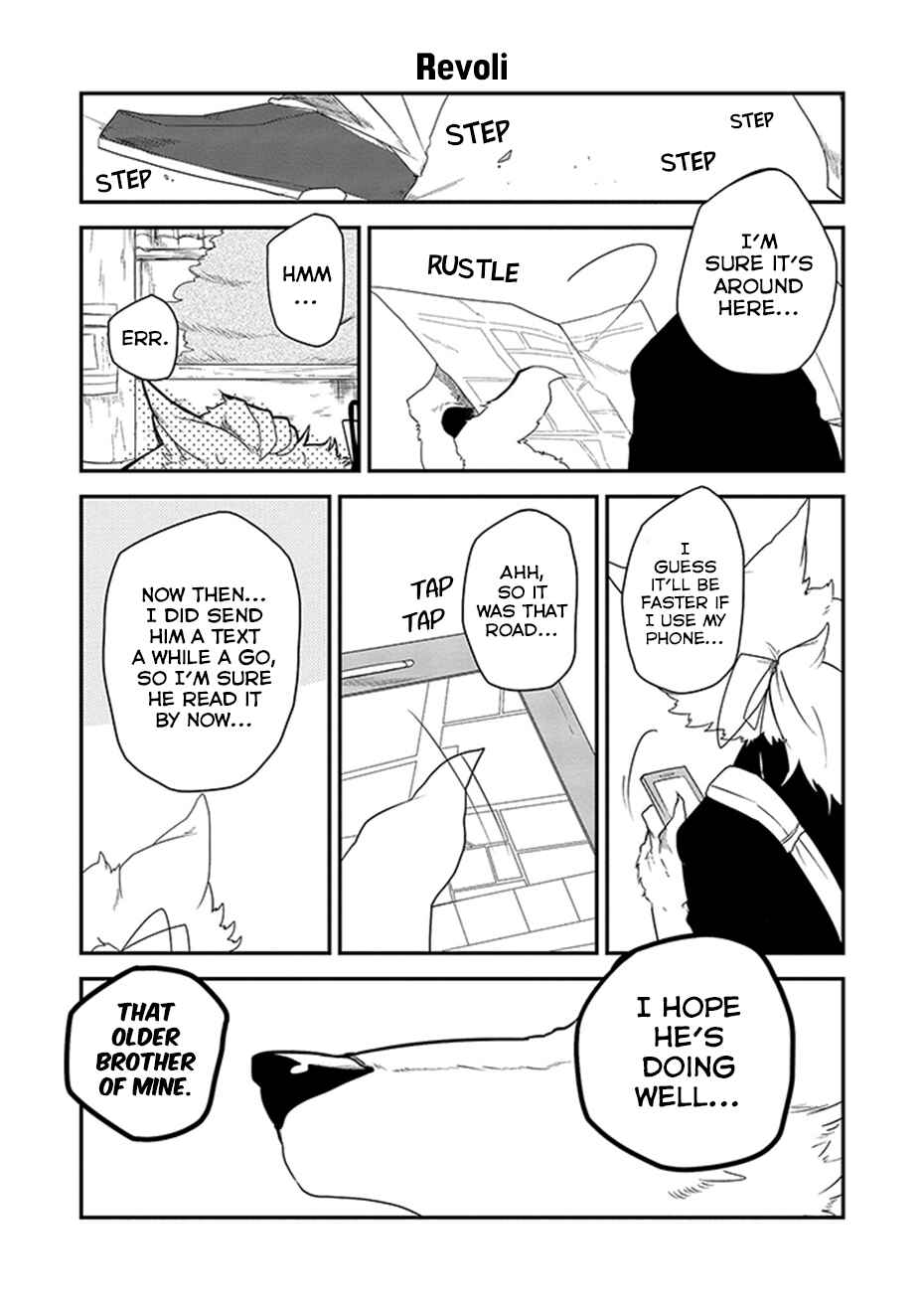 Page 11 Chapter 6 Kainushi Juujin to Petto Joshikousei