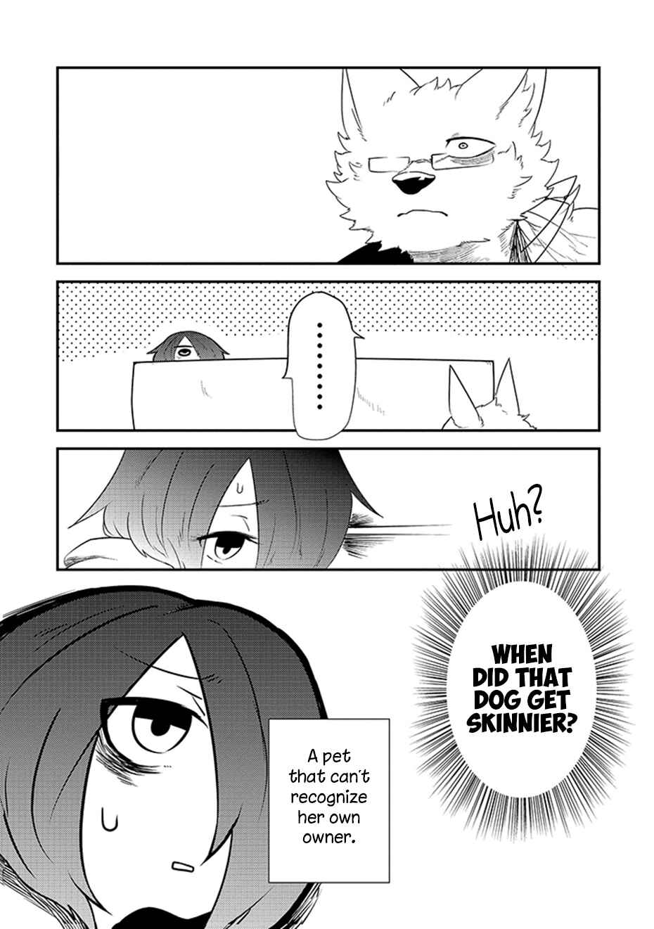 Page 15 Chapter 6 Kainushi Juujin to Petto Joshikousei