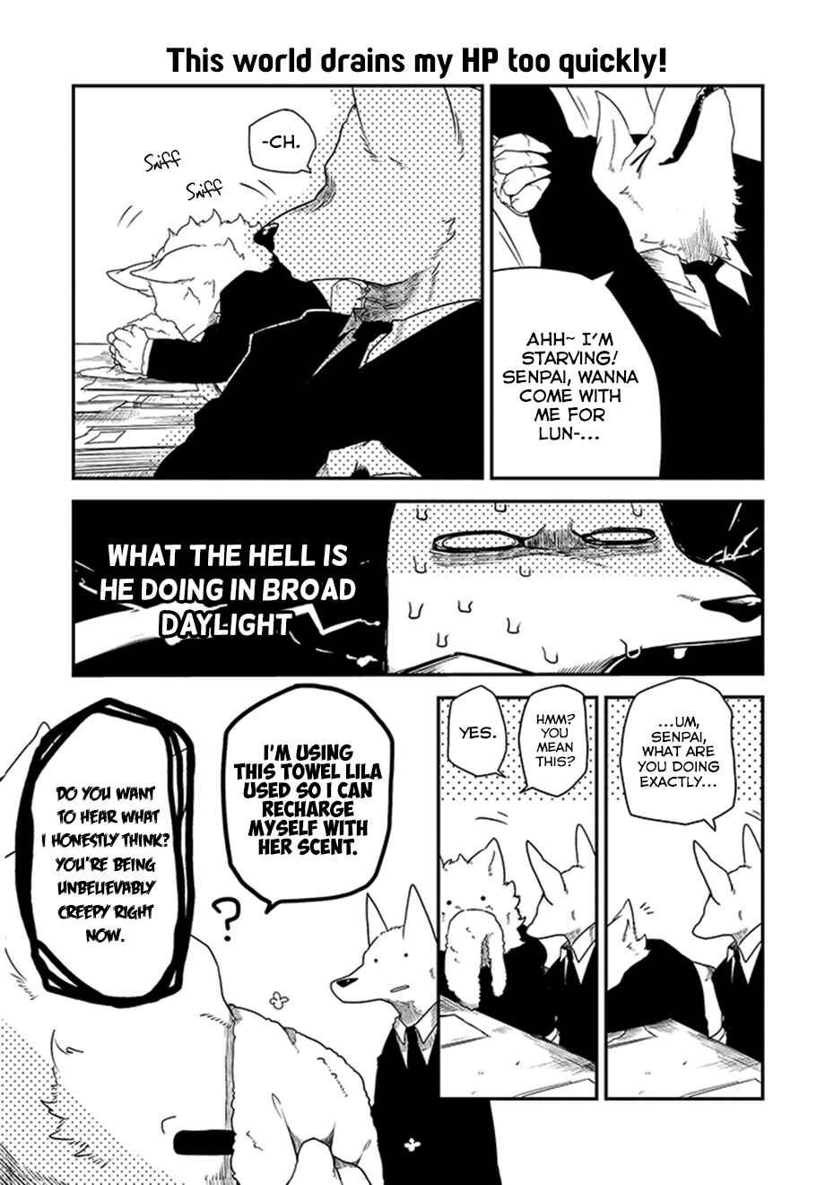 Page 3 Chapter 6 Kainushi Juujin to Petto Joshikousei
