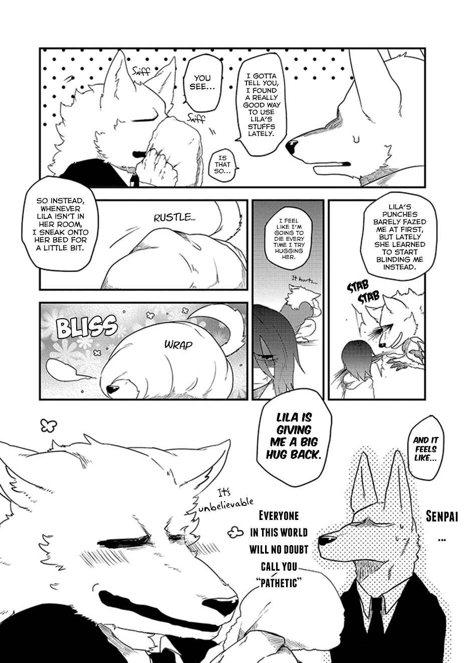 Page 4 Chapter 6 Kainushi Juujin to Petto Joshikousei