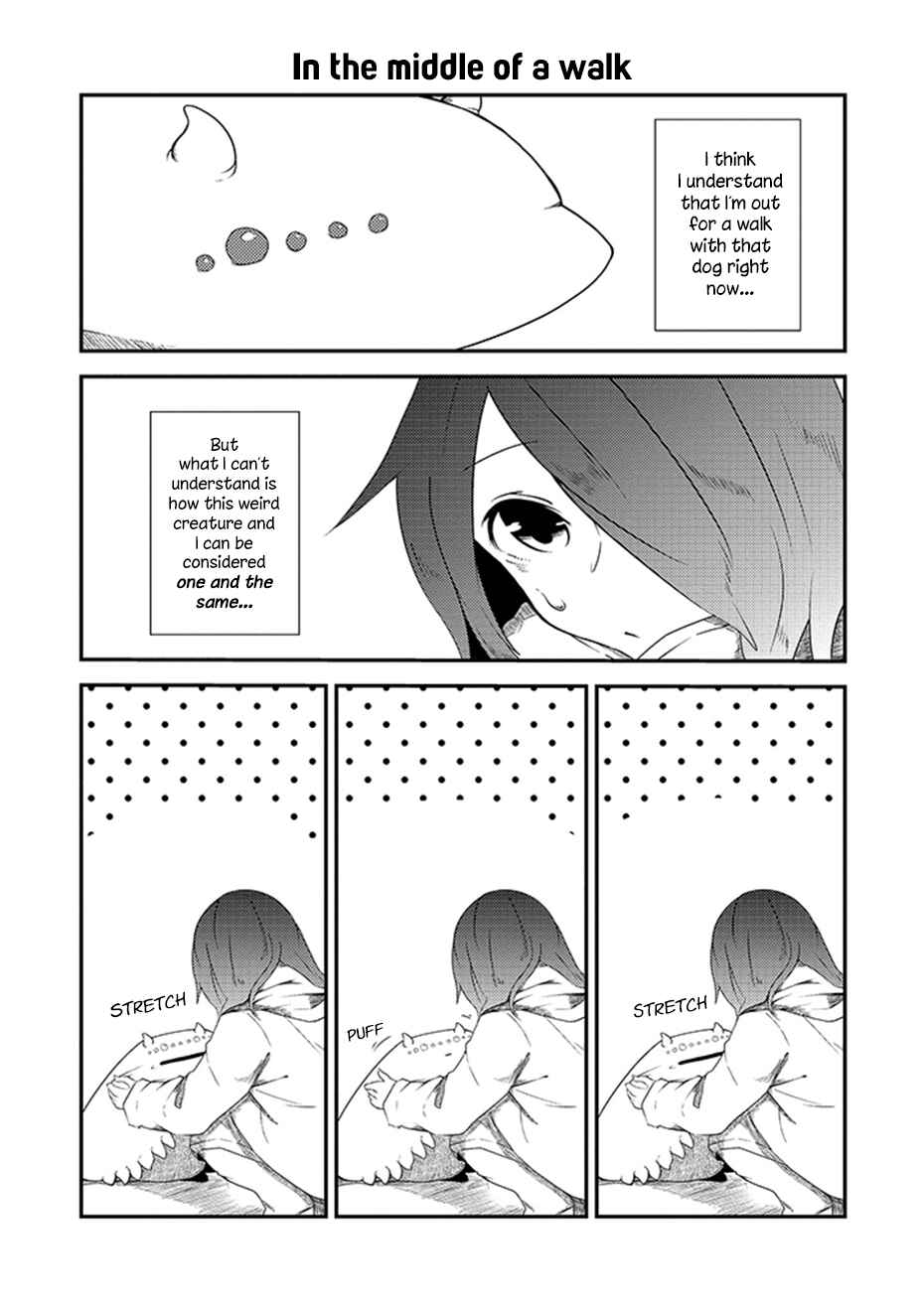 Page 5 Chapter 6 Kainushi Juujin to Petto Joshikousei