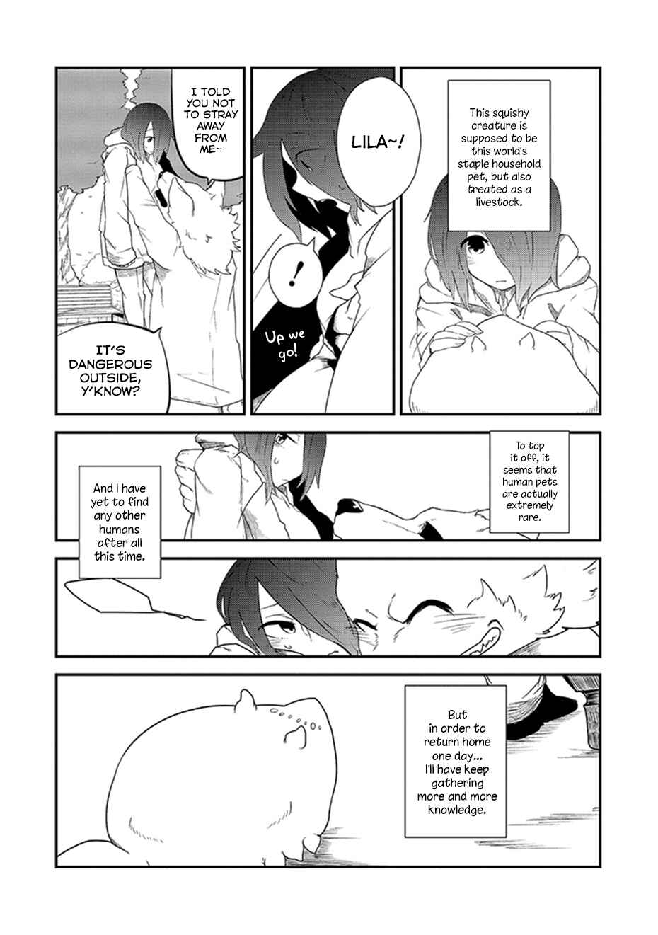 Page 6 Chapter 6 Kainushi Juujin to Petto Joshikousei
