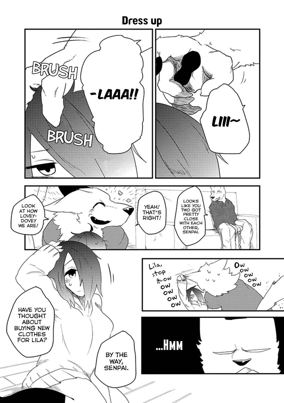 Page 7 Chapter 6 Kainushi Juujin to Petto Joshikousei