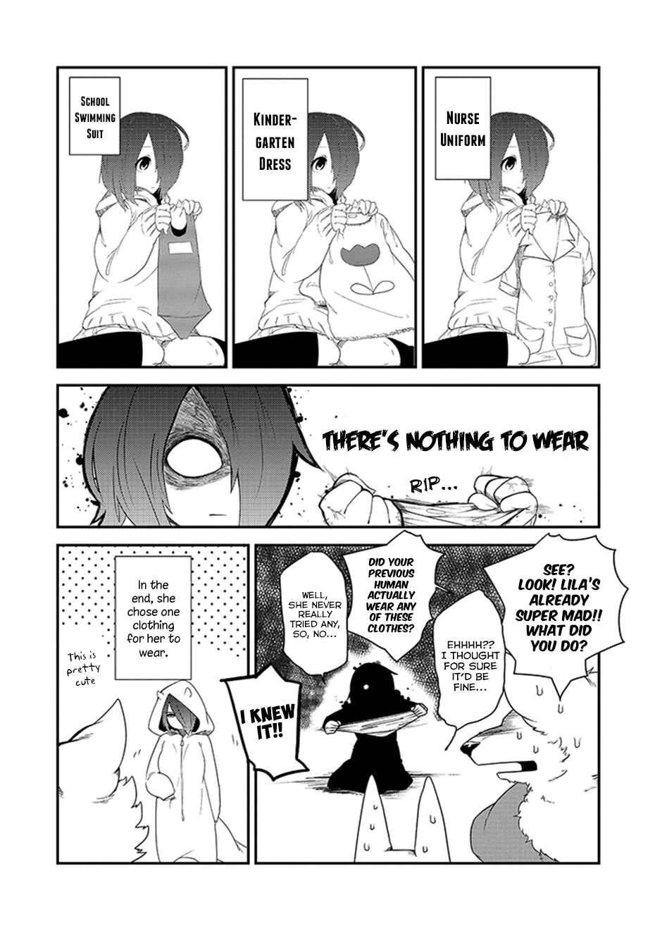 Page 9 Chapter 6 Kainushi Juujin to Petto Joshikousei