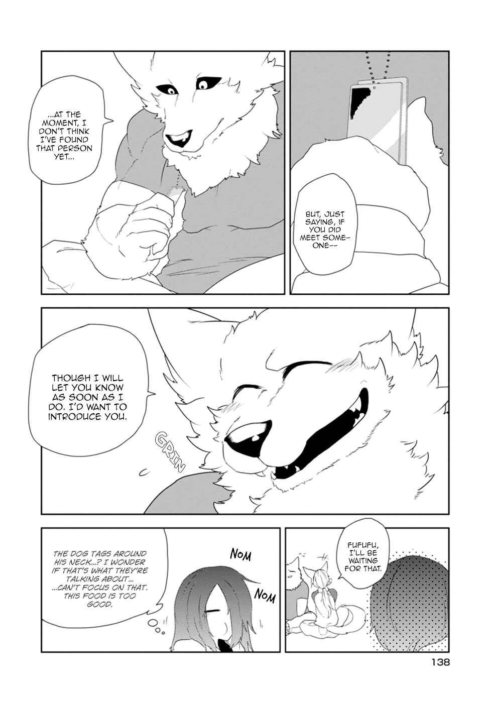 Page 10 Chapter 16 Kainushi Juujin to Petto Joshikousei