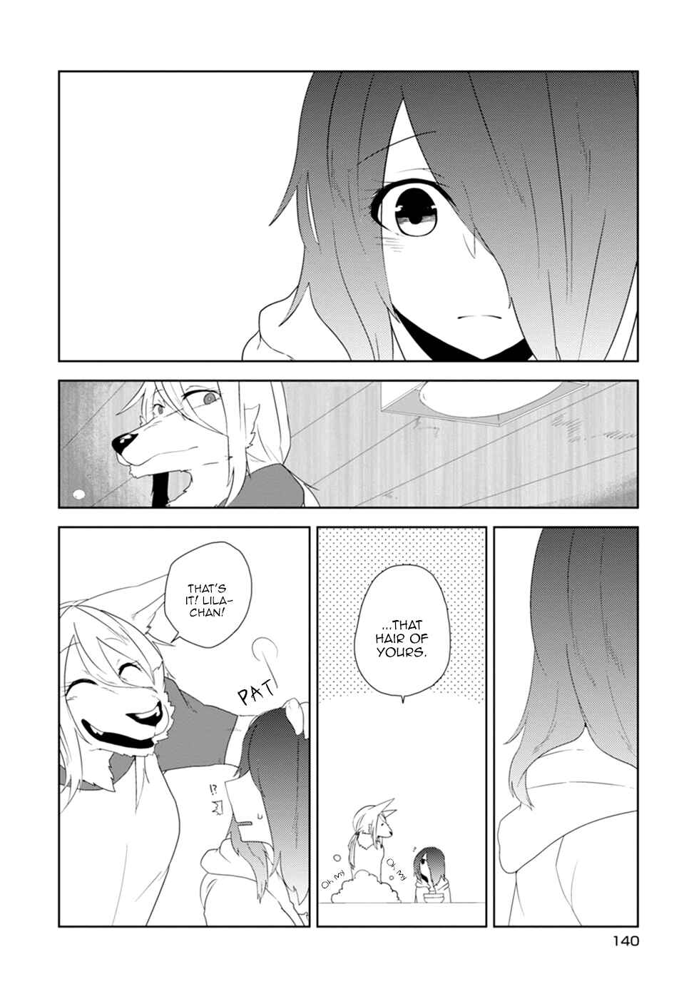 Page 12 Chapter 16 Kainushi Juujin to Petto Joshikousei