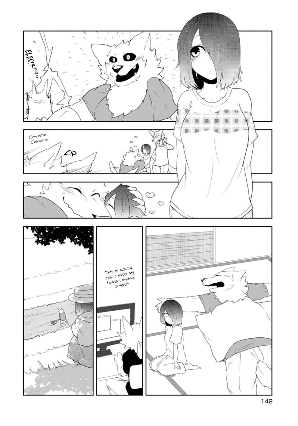 Page 14 Chapter 16 Kainushi Juujin to Petto Joshikousei