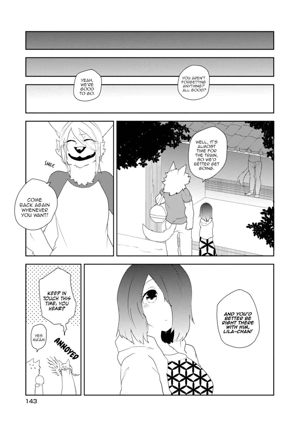 Page 15 Chapter 16 Kainushi Juujin to Petto Joshikousei