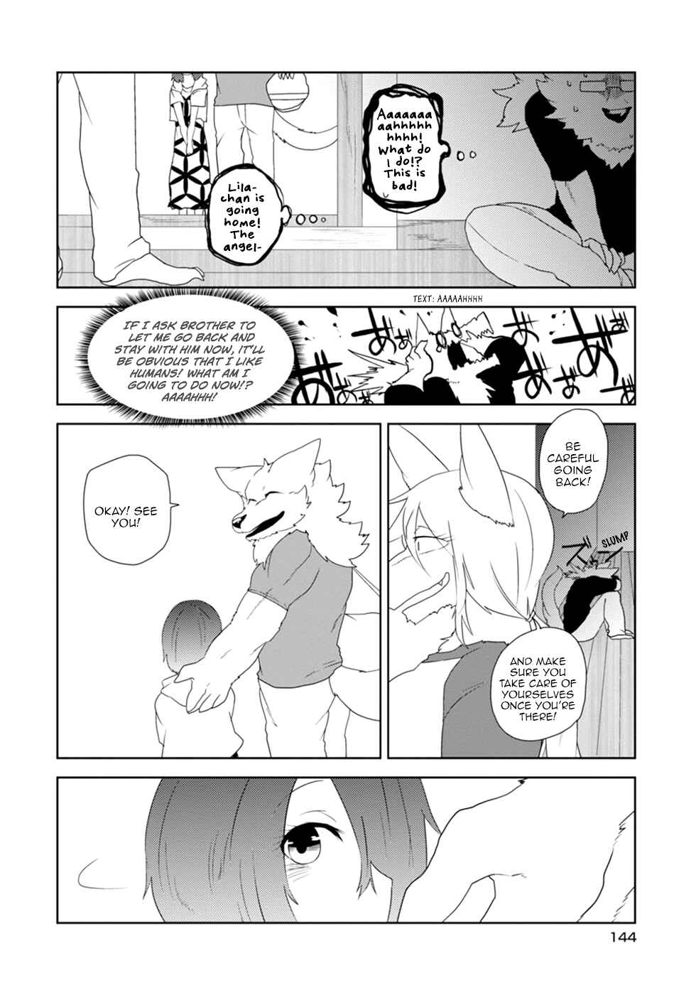 Page 16 Chapter 16 Kainushi Juujin to Petto Joshikousei