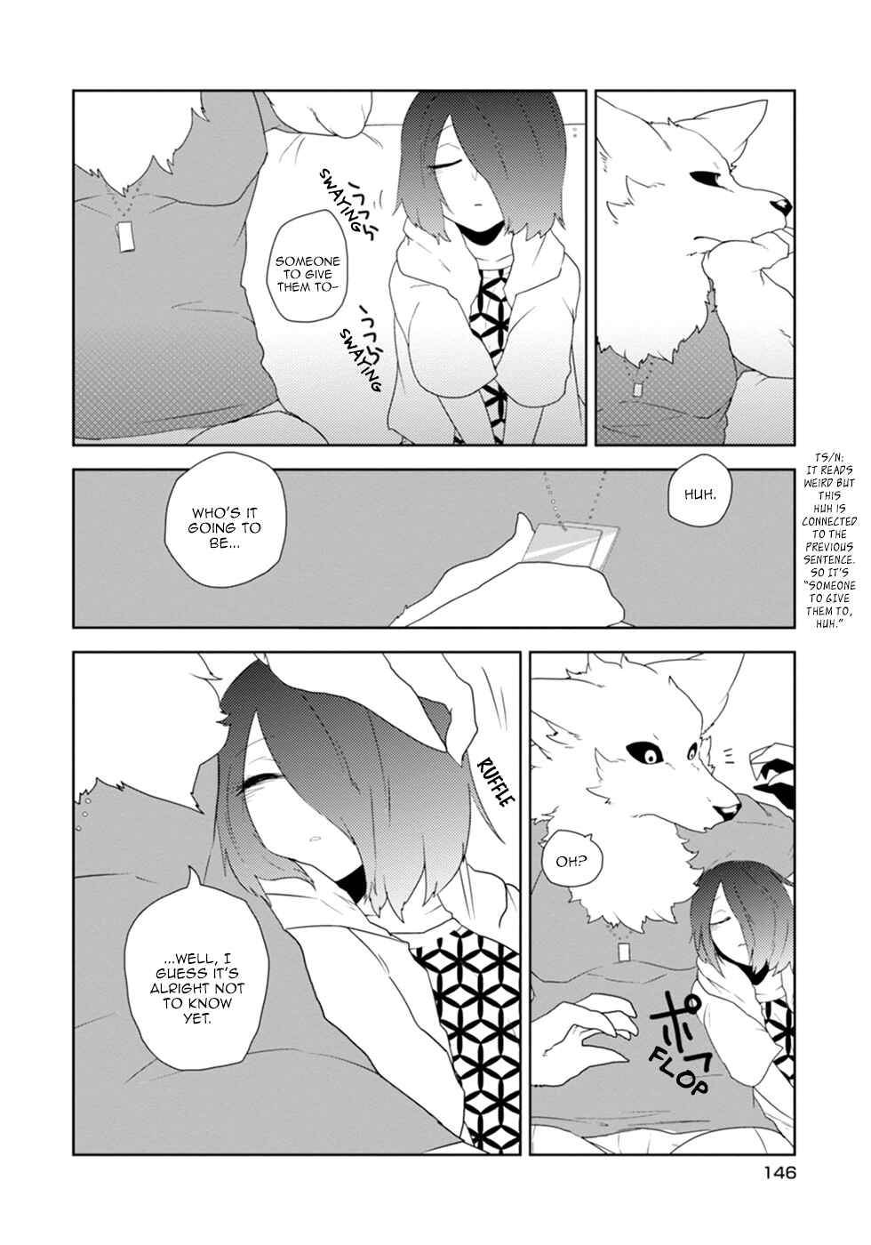 Page 18 Chapter 16 Kainushi Juujin to Petto Joshikousei