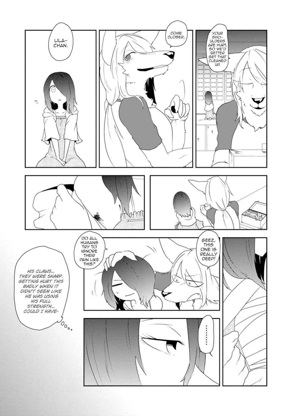 Page 5 Chapter 16 Kainushi Juujin to Petto Joshikousei