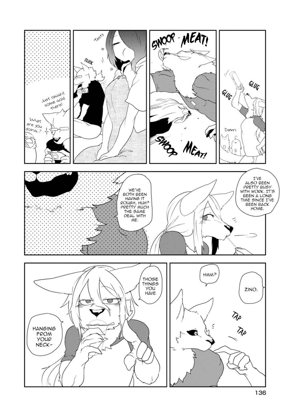 Page 8 Chapter 16 Kainushi Juujin to Petto Joshikousei