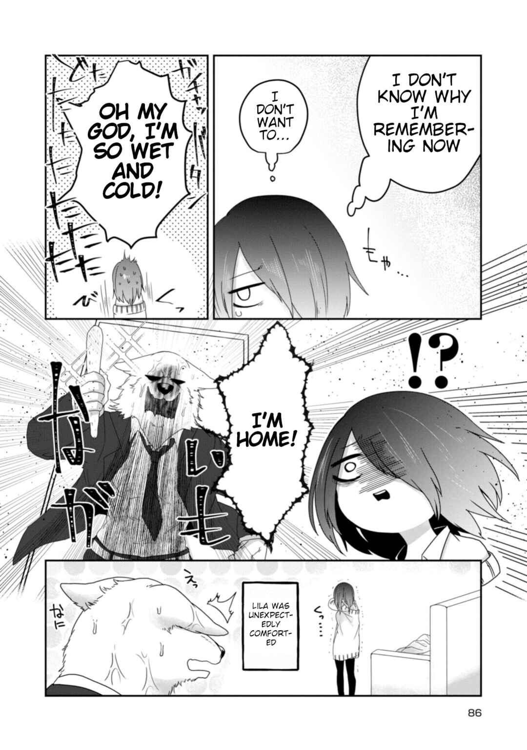 Page 10 Chapter 21 Kainushi Juujin to Petto Joshikousei