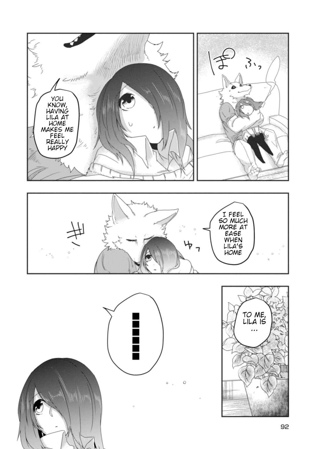 Page 16 Chapter 21 Kainushi Juujin to Petto Joshikousei