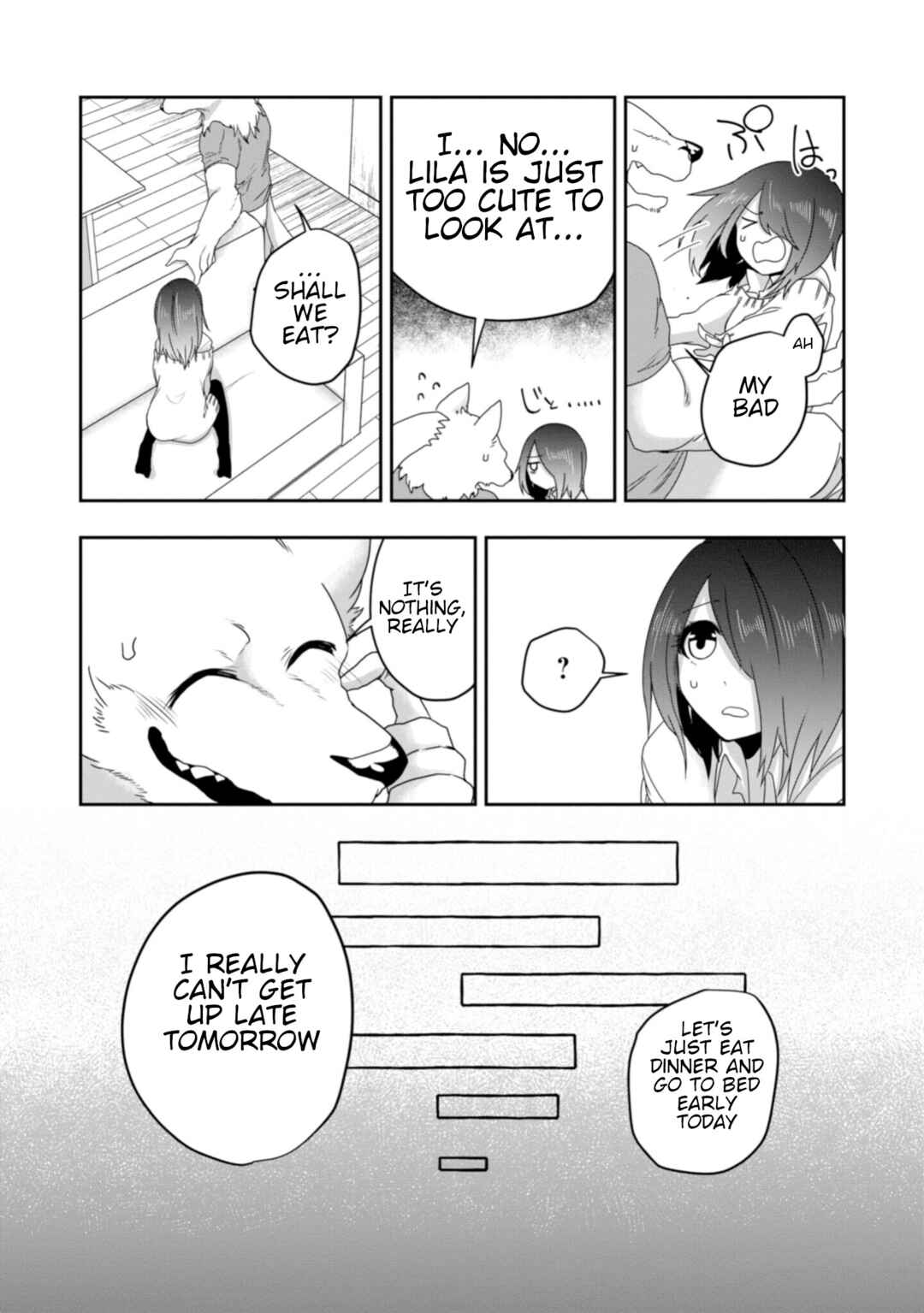 Page 19 Chapter 21 Kainushi Juujin to Petto Joshikousei