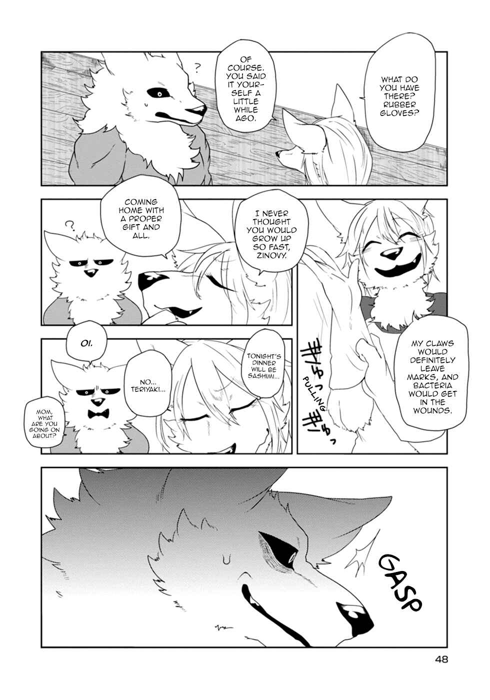 Page 10 Chapter 11 Kainushi Juujin to Petto Joshikousei