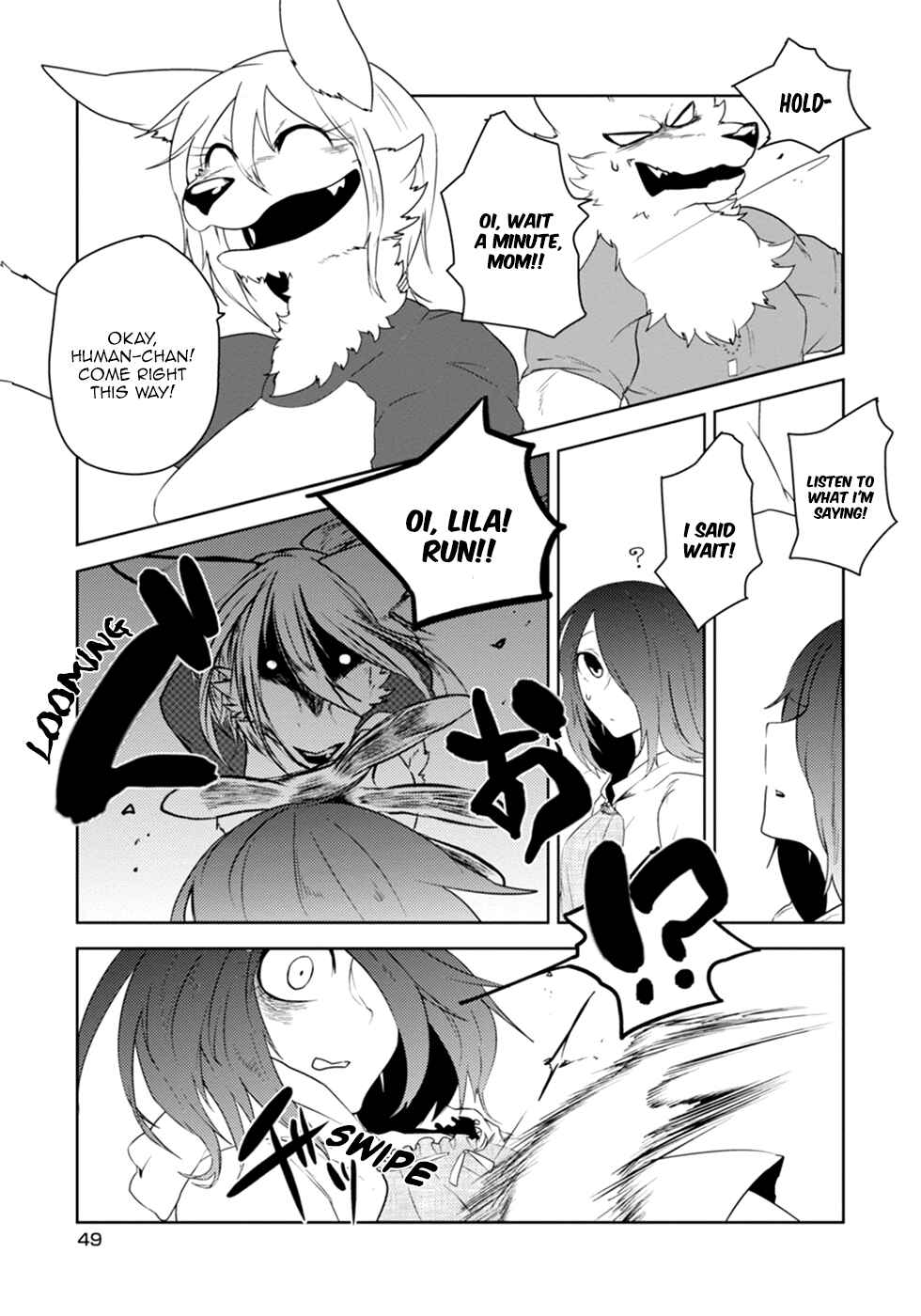 Page 11 Chapter 11 Kainushi Juujin to Petto Joshikousei