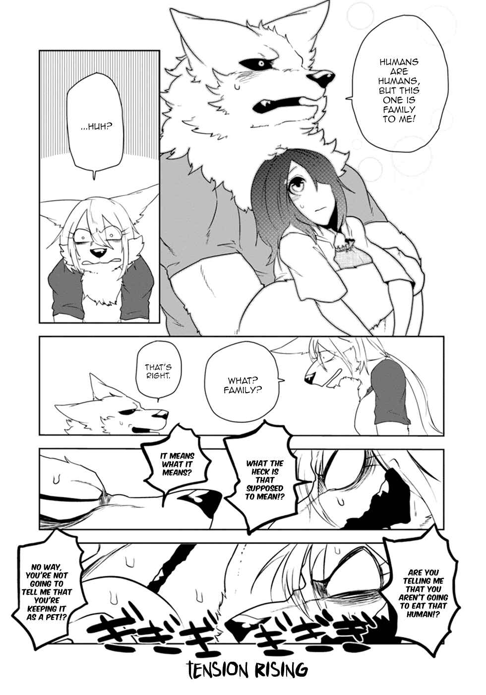 Page 14 Chapter 11 Kainushi Juujin to Petto Joshikousei