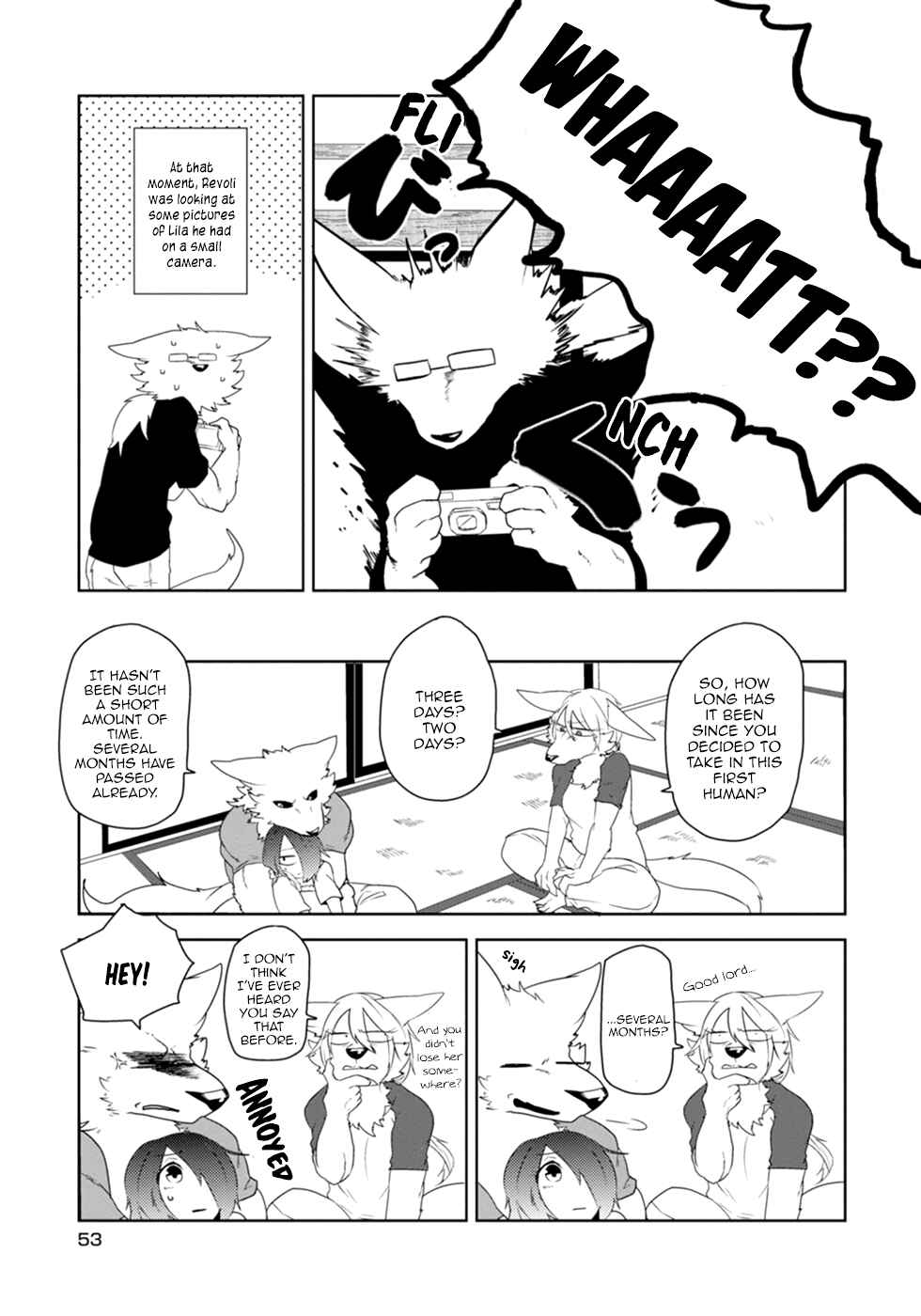 Page 15 Chapter 11 Kainushi Juujin to Petto Joshikousei