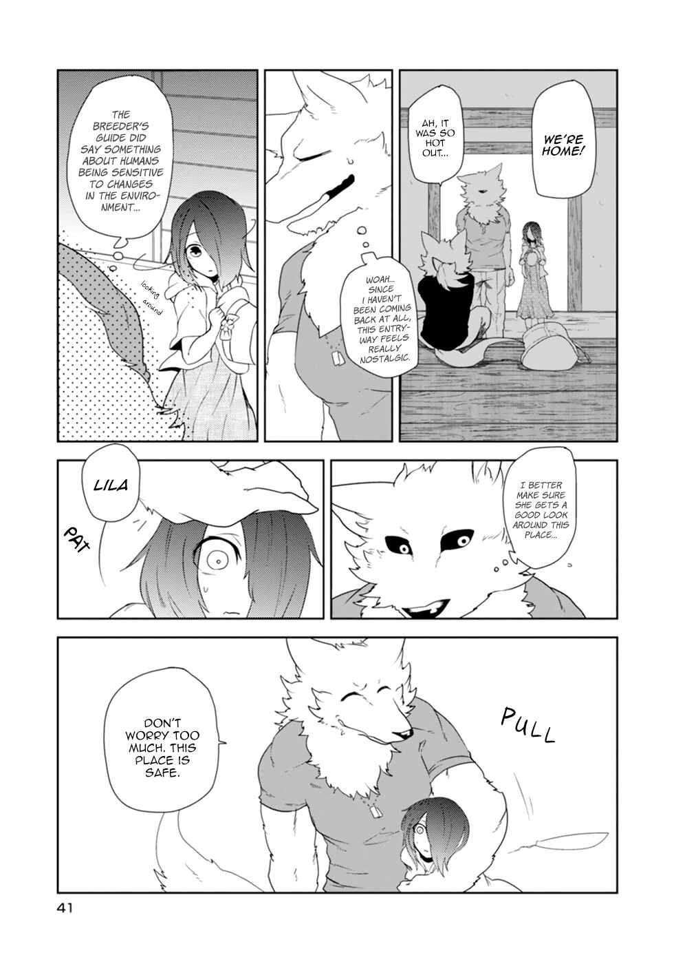 Page 3 Chapter 11 Kainushi Juujin to Petto Joshikousei