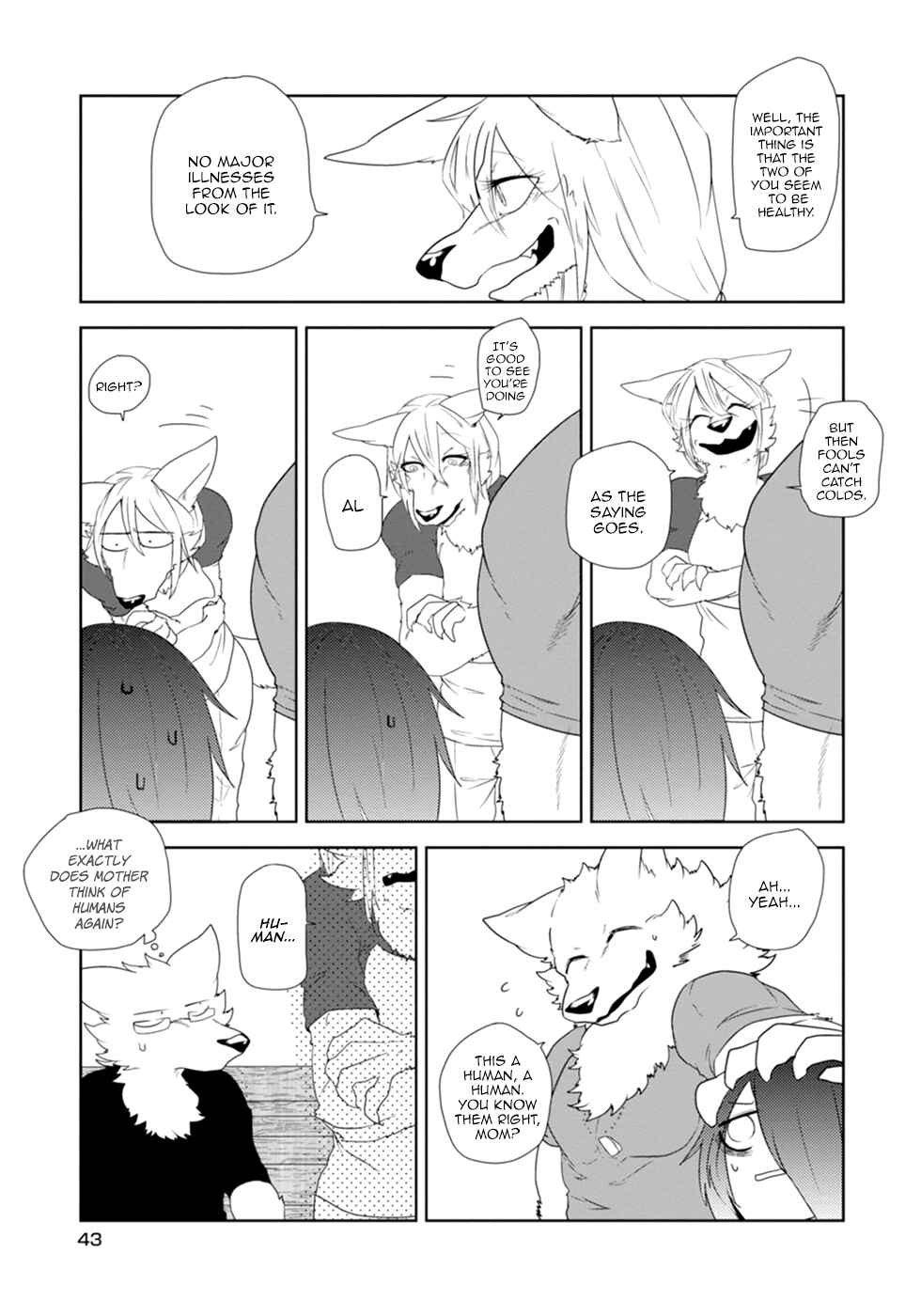 Page 5 Chapter 11 Kainushi Juujin to Petto Joshikousei