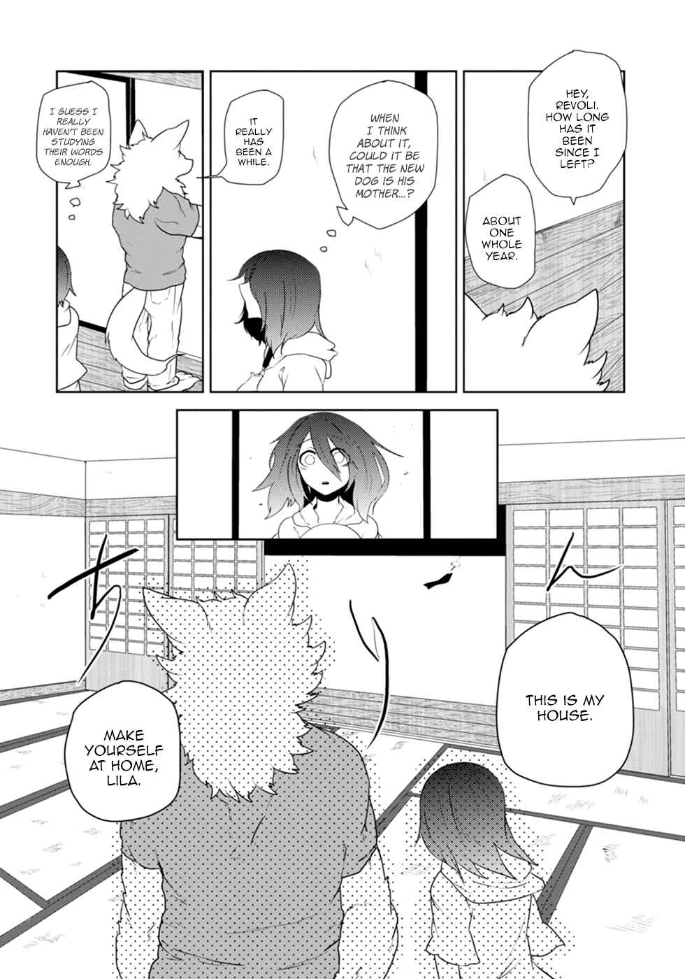 Page 8 Chapter 11 Kainushi Juujin to Petto Joshikousei