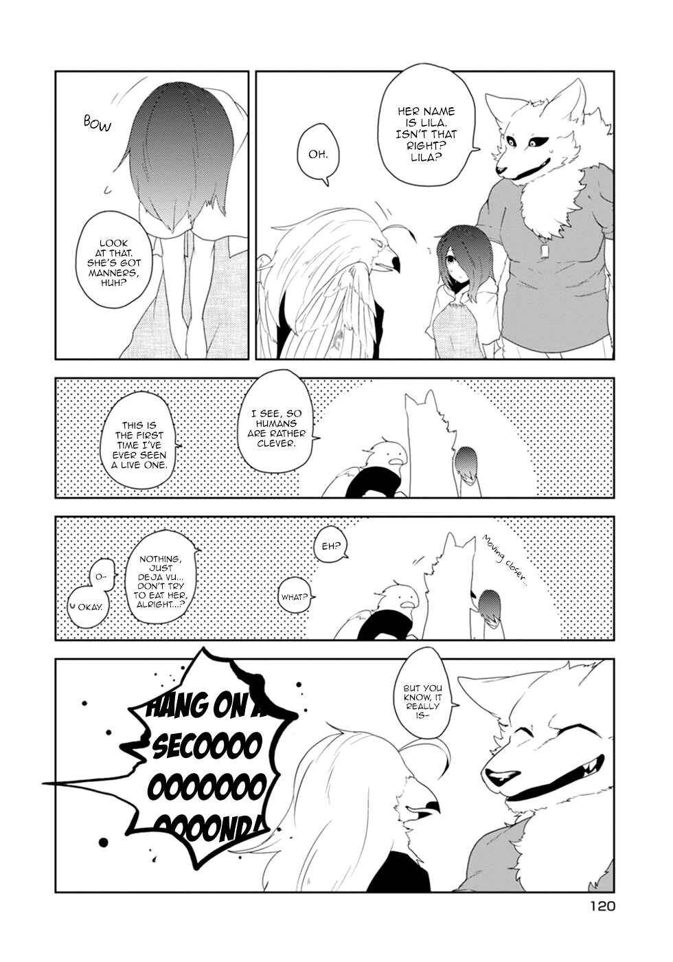 Page 10 Chapter 15 Kainushi Juujin to Petto Joshikousei
