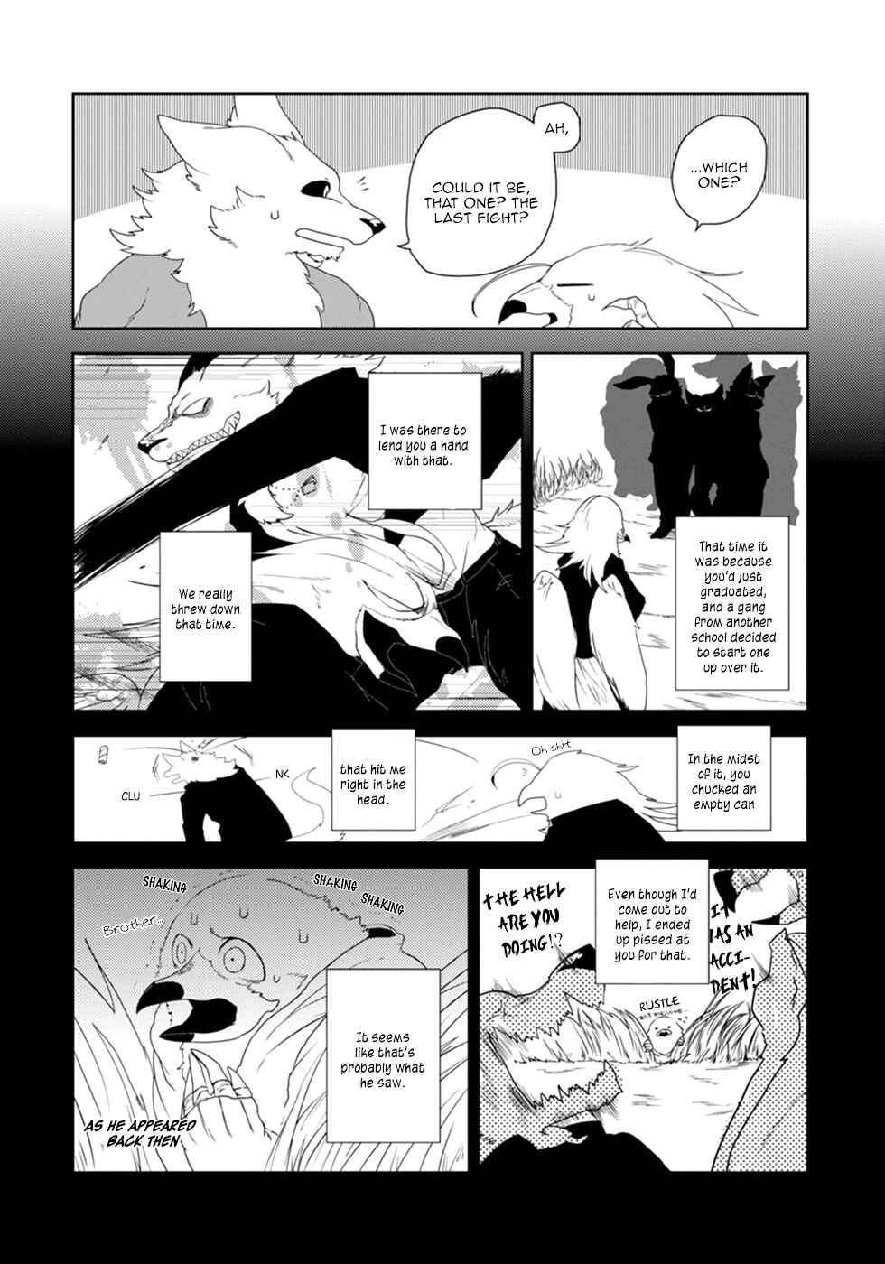 Page 12 Chapter 15 Kainushi Juujin to Petto Joshikousei