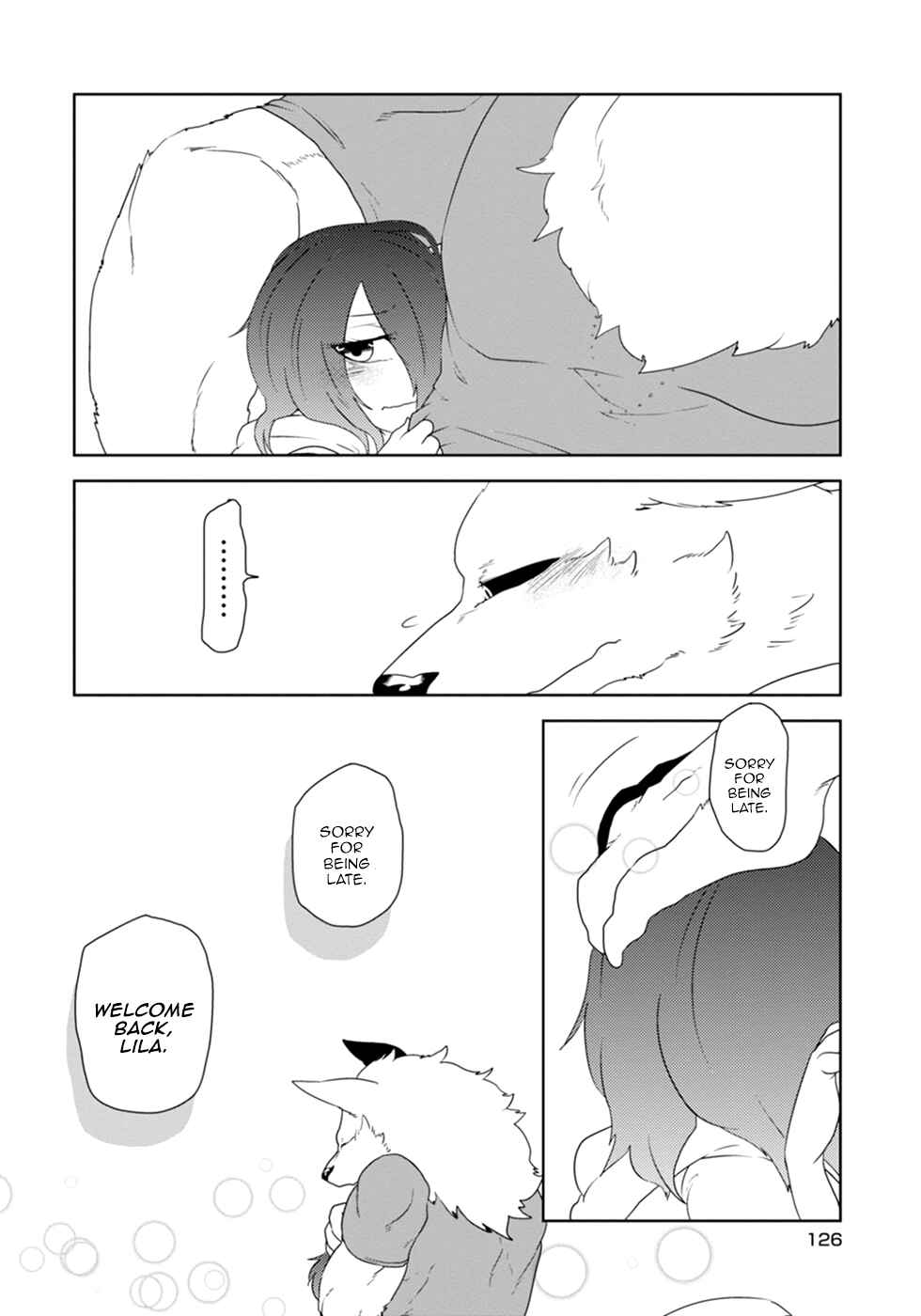 Page 16 Chapter 15 Kainushi Juujin to Petto Joshikousei
