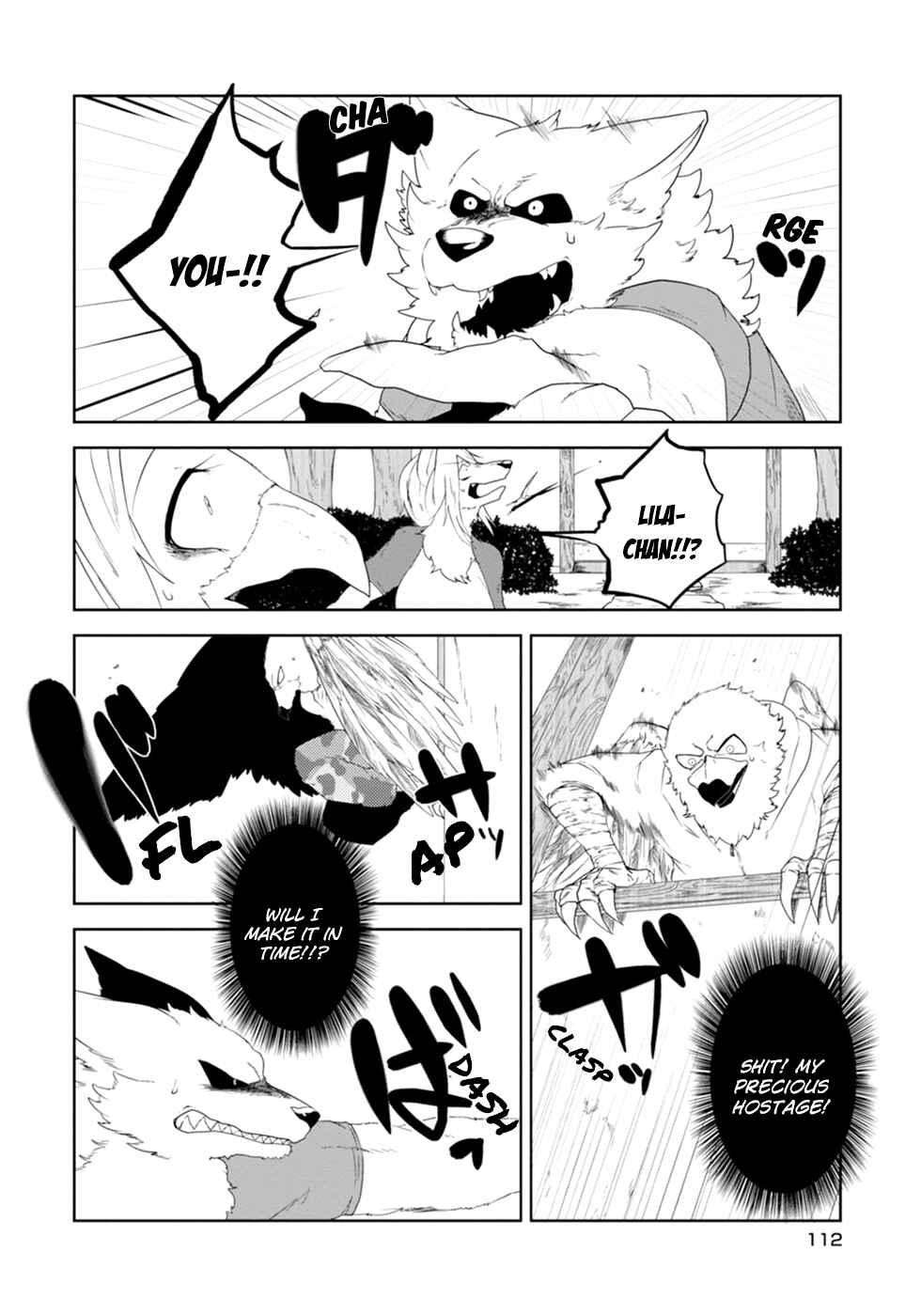 Page 2 Chapter 15 Kainushi Juujin to Petto Joshikousei