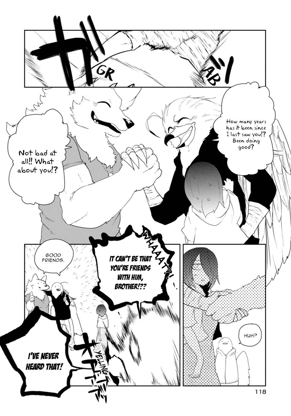 Page 8 Chapter 15 Kainushi Juujin to Petto Joshikousei