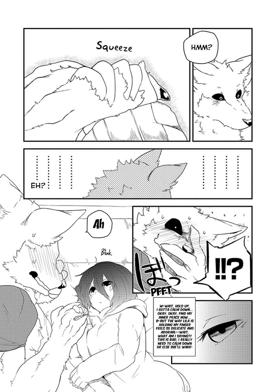 Page 12 Chapter 5 Kainushi Juujin to Petto Joshikousei