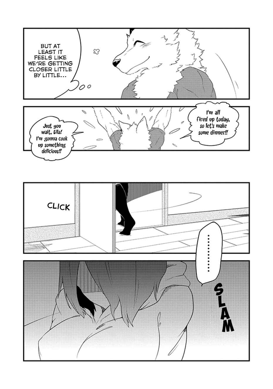 Page 15 Chapter 5 Kainushi Juujin to Petto Joshikousei