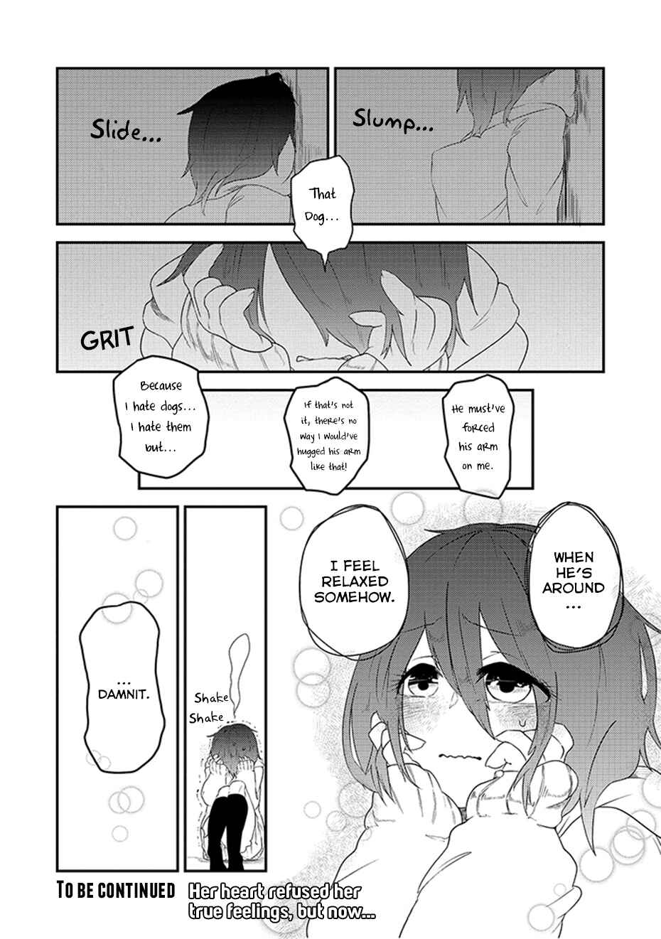 Page 16 Chapter 5 Kainushi Juujin to Petto Joshikousei