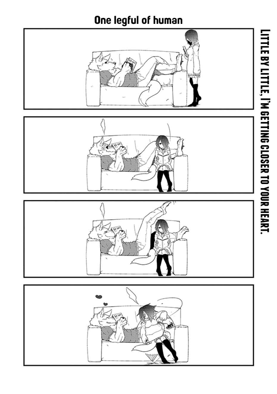 Page 2 Chapter 5 Kainushi Juujin to Petto Joshikousei