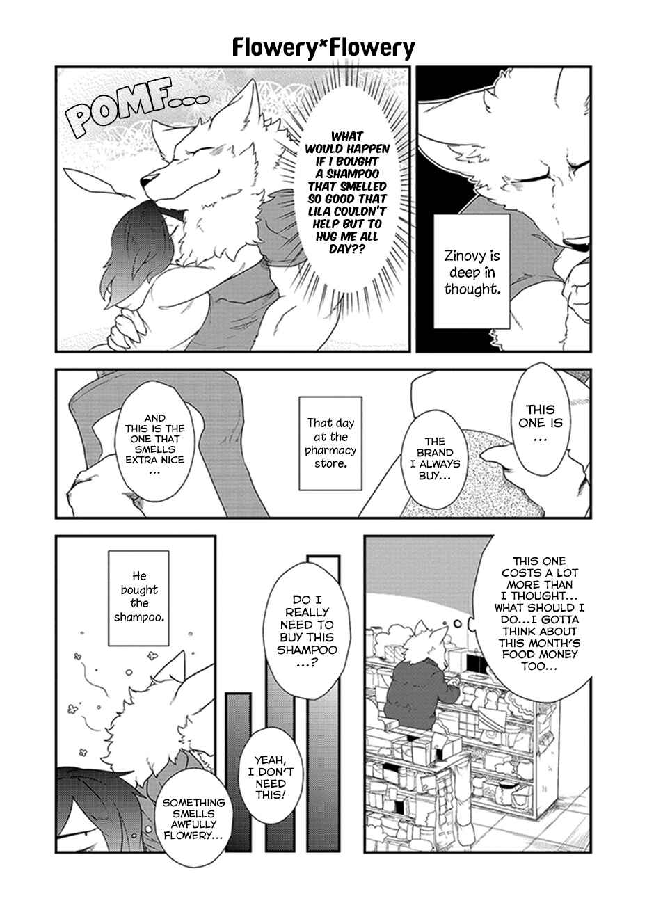 Page 6 Chapter 5 Kainushi Juujin to Petto Joshikousei