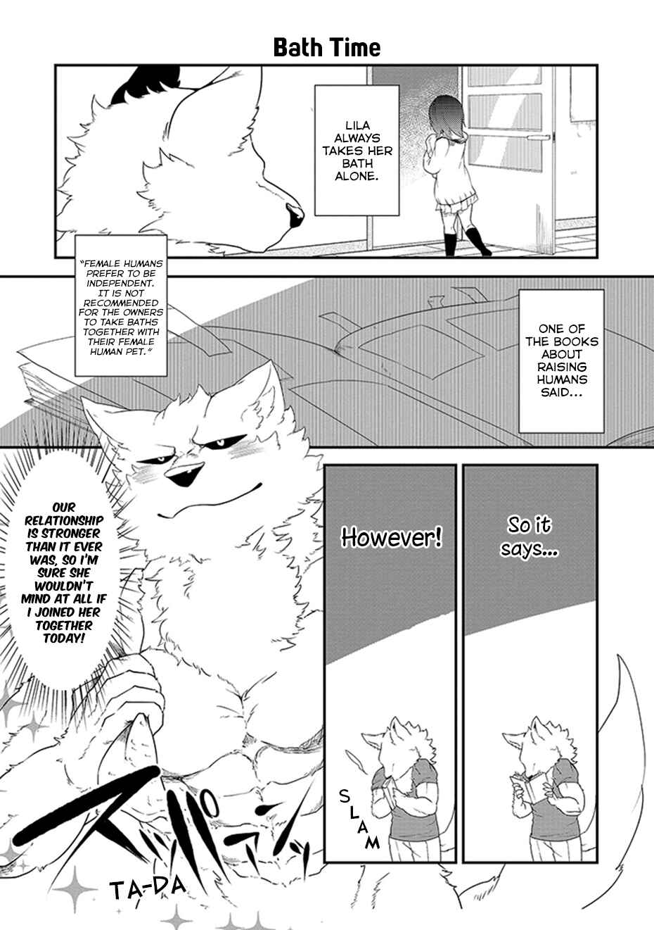 Page 7 Chapter 5 Kainushi Juujin to Petto Joshikousei
