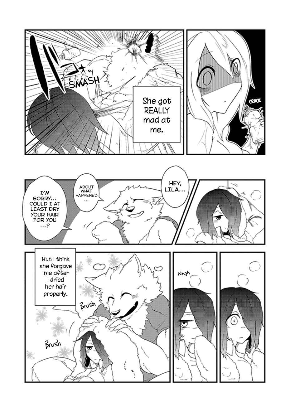 Page 9 Chapter 5 Kainushi Juujin to Petto Joshikousei