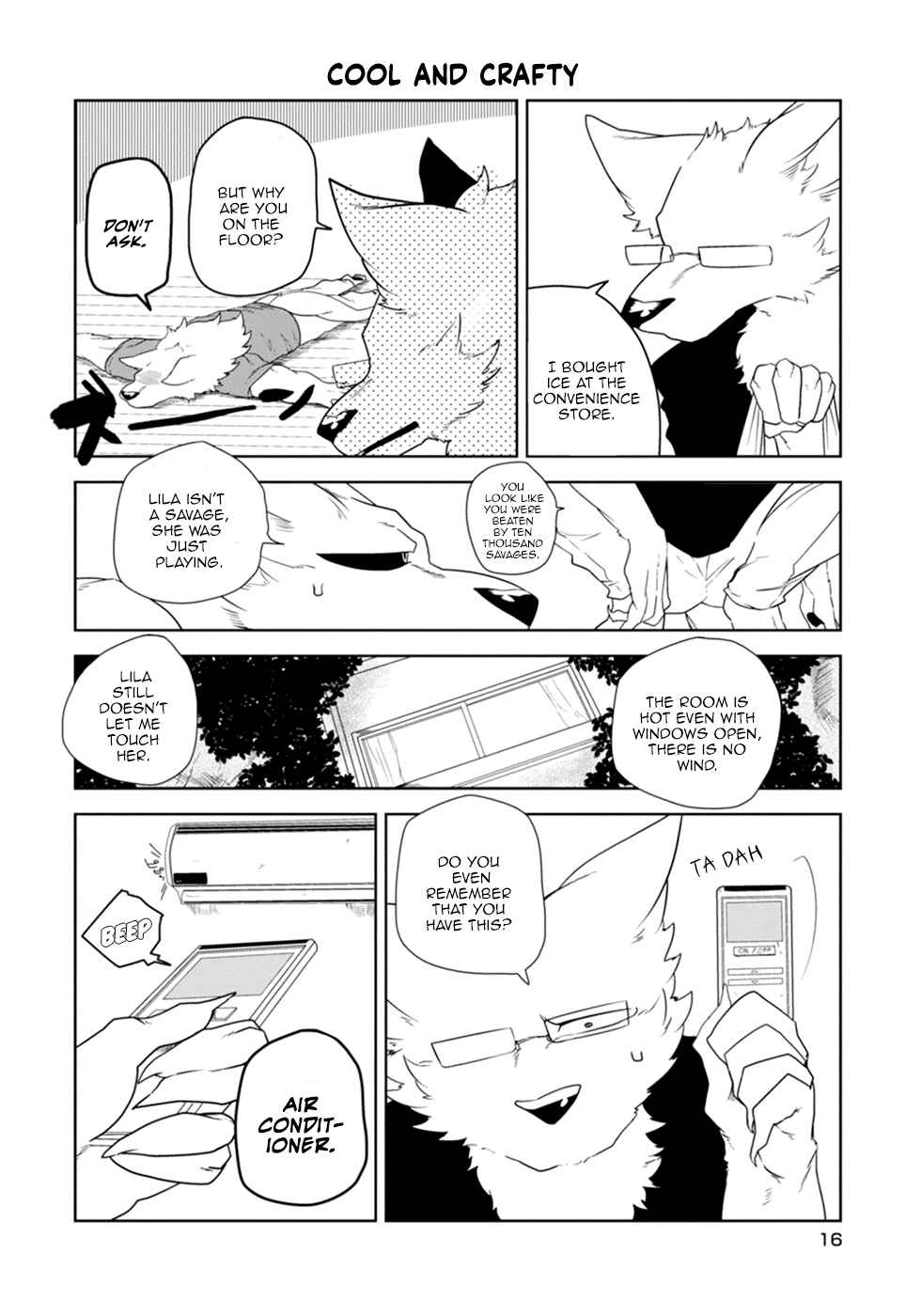 Page 16 Chapter 9 Kainushi Juujin to Petto Joshikousei