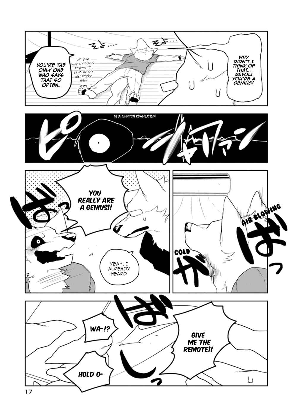 Page 17 Chapter 9 Kainushi Juujin to Petto Joshikousei