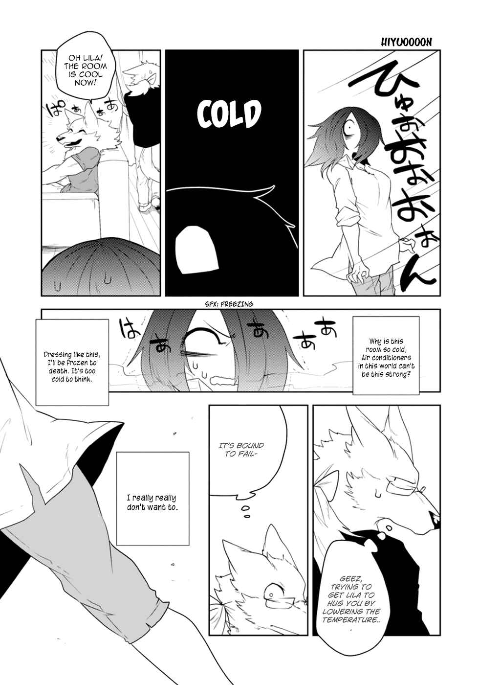 Page 19 Chapter 9 Kainushi Juujin to Petto Joshikousei
