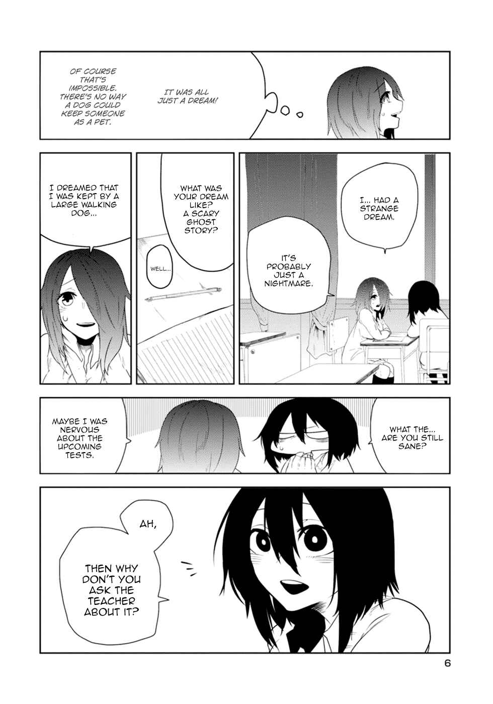 Page 6 Chapter 9 Kainushi Juujin to Petto Joshikousei