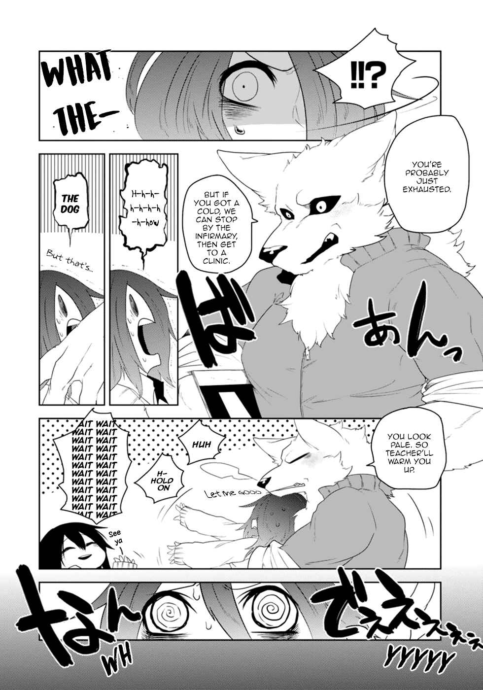 Page 8 Chapter 9 Kainushi Juujin to Petto Joshikousei