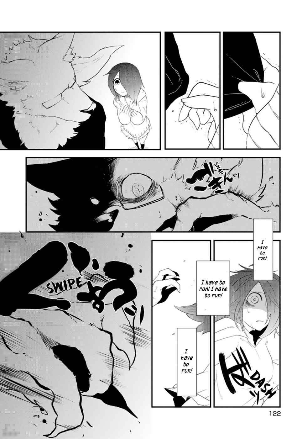 Page 10 Chapter 7 Kainushi Juujin to Petto Joshikousei