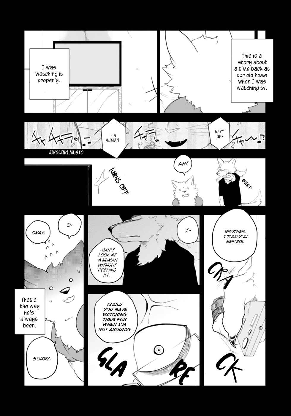 Page 6 Chapter 7 Kainushi Juujin to Petto Joshikousei