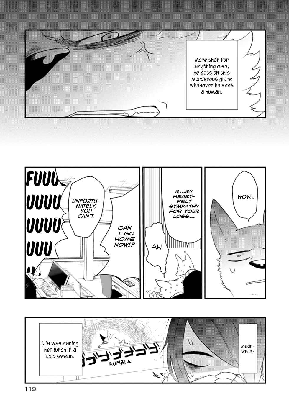 Page 7 Chapter 7 Kainushi Juujin to Petto Joshikousei